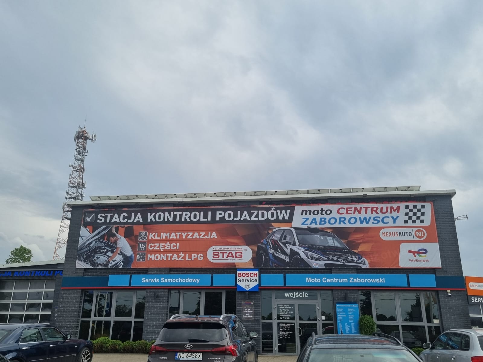 NEXUSAUTO Warsztat samochodowy Szczytno | MOTO CENTRUM Bolesław, Wojciech, Ewa Zaborowscy s.c.